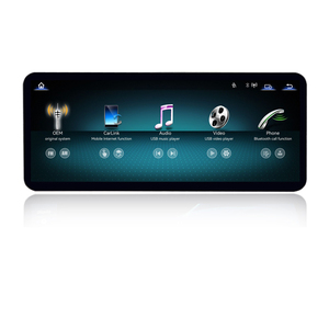 Mise à niveau du tableau de bord 2K 12,3 pouces <span class=keywords><strong>Android</strong></span> <span class=keywords><strong>Auto</strong></span> pour Mercedes Benz CLS W218 63AMG CLS 550 Apple Carplay Écran Linux - Product Image 2