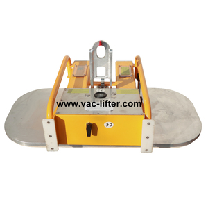 CHAVAC 500KG <span class=keywords><strong>Ventouse</strong></span> à double circuit alimentée par batterie pour plaques de granit, état neuf, pour la manutention de panneaux sandwich, ventouses 360° - Product Image 6