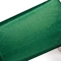 Envase de Perfume de Vidrio Craquelado de 100 ml con Tapa de Bola, Envase Personalizado con Logotipo