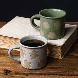 Wholesale Custom Porcelain Travel Mugs High Quality Big Capacity Dishwasher <b>Microwave</b> Safe Reusable Food Safe Certified Cartoon - Product Image 3