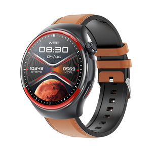 Nuevo Reloj Inteligente T82 3D UI para Hombre, Reloj 4 Pro con Temperatura Corporal, Deportes, Fitness, Llamadas BT, NFC, Frecuencia Cardíaca, Resistente al Agua, Smartwatch 2024 - Product Image 2