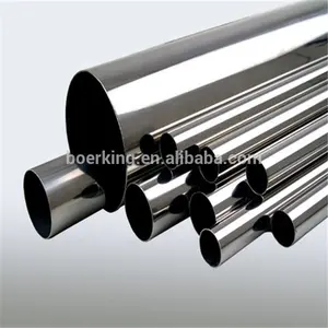 1Inch 2Inch 304 Stainless Steel Pipe Welded Seamless Tube For Construction