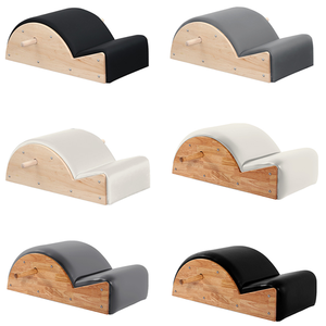 Équilibre Pilates Alignement de l'arc Correcteur de colonne vertébrale Soulagement de la douleur dorsale Seau d'étape, Pilates Yoga Wedge Table de <span class=keywords><strong>massage</strong></span> Équipement S Curve - Product Image 6