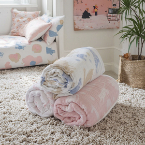 <span class=keywords><strong>Couverture</strong></span> d'emmaillotage pour bébé en mousseline à imprimé floral super douce personnalisée - Product Image 3