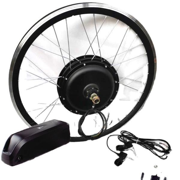 48V 3000W Brushless Motor Kit, Electric Bicycle Motor Kit With Controller & Foot Pedal Throttle Handlebars Lock Keys For Electric Motorcycles Gokarts Modified Bicycle Conversion