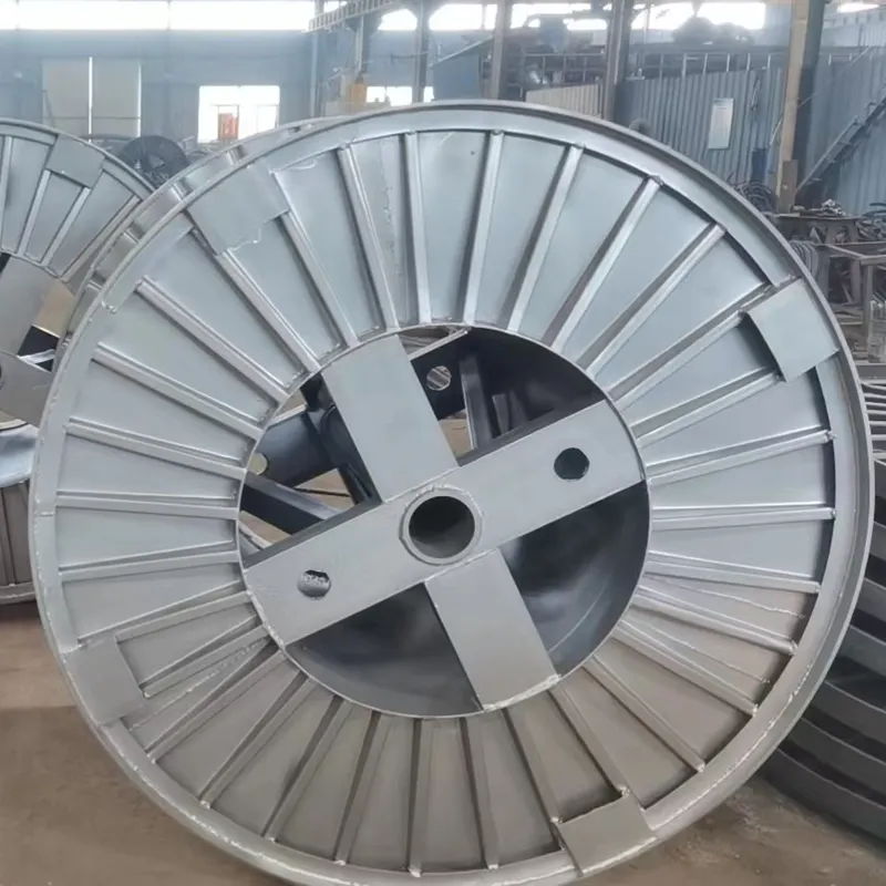Electric Cable Reel Cable Manufacturing Equipment Steel Cable Drums
