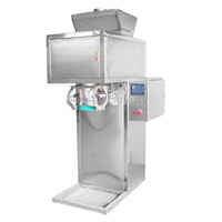 Remplisseuse automatique en acier inoxydable, appareil à coudre, pour servir des grains de maïs, 25kg, emballage de dosage de riz, 50 Kg