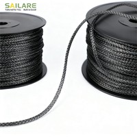 Corde en fibre d'aramide résistante à l'abrasion avec âme en UHMWPE pour équipement d'escalade et utilisation en arboriculture