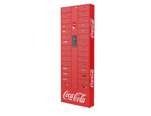 VIA 30-Bay Mobile Smart Locker Fast Charging Vending Machine