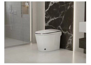 Керамический Многофункциональный унитаз с подогревом - Product Image 6