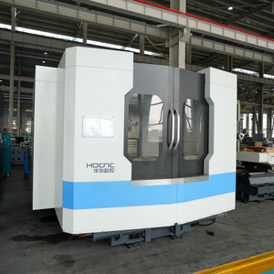 เครื่องจักรกลึงแนวนอนพร้อมระบบควบคุม Fanuc และแกนหมุน BT50 ราคาสุดคุ้ม - Product Image 4
