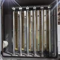 Panneau filtrant en polyester direct usine 0380757, couvercle de dépoussiéreur pour machine de découpe laser