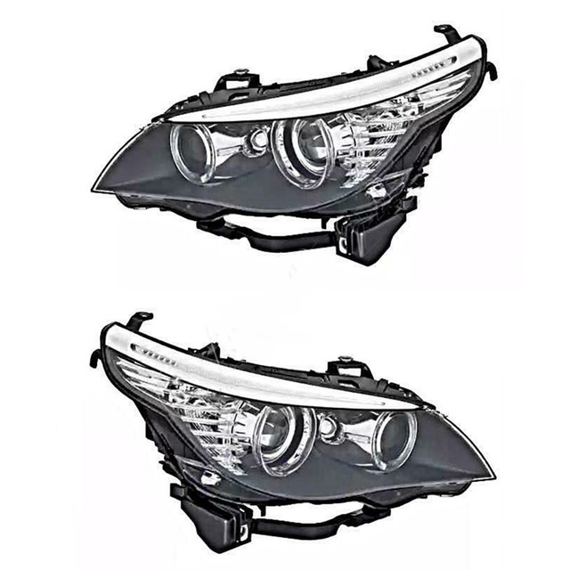 63127177751 63127177752 Front Xenon Aftermarket Head Lamp for BMW 5 Series E61 2008 2009 2010 Headlight Car Light Auto Parts