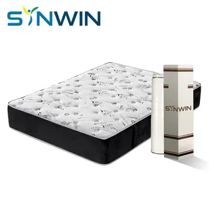 Queen single double natural latex memory gel foam bed full mattress topper and base sleeping price baby cot mattress