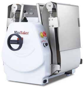 เครื่องรีด<span class=keywords><strong>แป้ง</strong></span>ครัวซองต์ไฟฟ้าอัตโนมัติสำหรับใช้ในร้านเบเกอรี่ สำหรับการแปรรูปแป้ง รุ่นใหม่ - Product Image 3