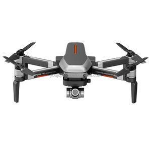 Dron RC Quadcopter <span class=keywords><strong>L109</strong></span> <span class=keywords><strong>Pro</strong></span> con <span class=keywords><strong>GPS</strong></span>, Cámara 4K HD con Gimbal Estable Antivibración de Dos Ejes, Motor sin Escobillas con WIFI 5G FPV, Largo Alcance de 1200m - Product Image 3