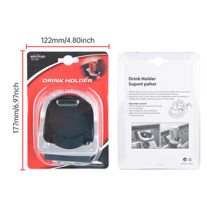 Supports en plastique <span class=keywords><strong>pour</strong></span> <span class=keywords><strong>voiture</strong></span>, kits d'intérieur <span class=keywords><strong>pour</strong></span> fixer des gobelets, des bouteilles, des canettes de café, des supports de tasses <span class=keywords><strong>pour</strong></span> aérateurs, faciles à utiliser - Product Image 5