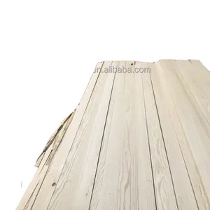 오동나무 가장자리 접착 보드 흰색 소나무 나무 패널 단단한 나무 목재 손가락 조인트 보드