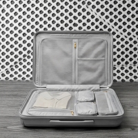Tissu en maille 100% polyester, résistant à l'abrasion, respirant, léger, écologique, résistant aux déchirures, pour sacs à bagages, en stock