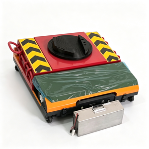 Carretilla Eléctrica de Control Remoto de Alta Resistencia, Larga Duración <span class=keywords><strong>para</strong></span> el Desplazamiento de Equipos en Obras de Ingeniería - Product Image 1