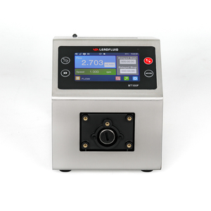 220V Labor Schlauch pumpe Füll maschine Schlauch pumpen kopf mit Controller Kleine Chemie spender pumpe - Product Image 6