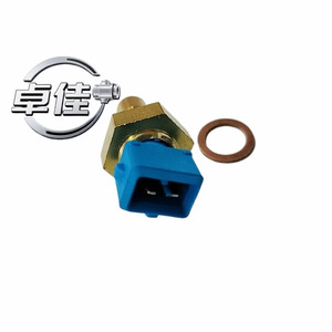 Sensor de Temperatura Zj ZJ-18-135 de Conexión Rápida para Wuling Hongguang, Chevrolet Aveo, Renault, Sensor de Temperatura del Agua - Product Image 1