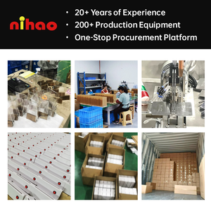 <span class=keywords><strong>NIHAO</strong></span> personalizado al por mayor de acrílico soporte de menú de mesa soporte de exhibición para uso en interiores - Product Image 6