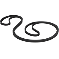 Fascia Elastica Sportiva (1-8 Kg) Resistente Extra Leggera per Riscaldamento, Fisioterapia ed Esercizio Fisico - E-Book Incluso, Nera