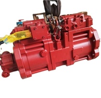 Bomba Hidráulica para Escavadeira Solar 130-2, 2401-6228, 2401-1187, Doosan, Bomba Principal, Daewoo Solar 130-2