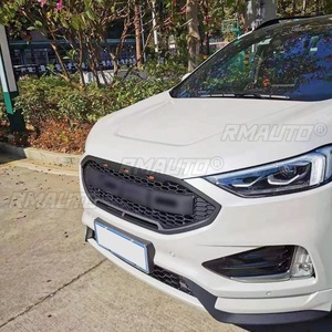 Car Front Bumper Grill Racing Grills Car Grille for Ford <b>Edge</b> 2019-2022 Body Kit Car Accessories - Product Image 3