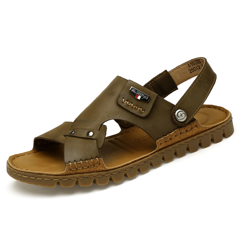 Sandalia Para Playa Flexi para Hombre con Recovery Form Estilo 400008  Marron | Flexi Tienda Oficial en Línea