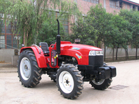 Tracteur agricole 25HP 2WD SE250 à roues pour l'agriculture, la culture et le labour des terres