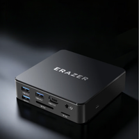 Base de Conexión Tipo C Todo en Uno de Aleación de Aluminio 13, Estación de Acoplamiento PD de 100 W DK13 con Puerto USB C 3.0 para Lenovo Erazer