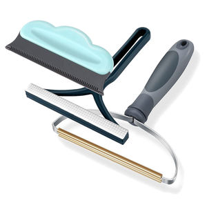Spazzola adesiva per animali domestici Set di 3 pezzi per la rimozione dei peli di gatto all'ingrosso spazzola per la toelettatura del rasoio per cani - Product Image 1