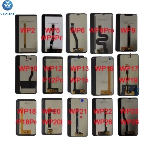 Screen for Oukitel WP17 WP18 WP18 Pro WP19 WP21 WP22 WP23 WP23 Pro WP26 WP28+ WP30 Pro Lcd Display