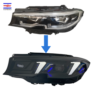 Faro LED modificado de <span class=keywords><strong>venta</strong></span> directa de fábrica para <span class=keywords><strong>BMW</strong></span> Serie 3 Old G28 20-22 Condición de enchufe directo Nuevo - Product Image 1