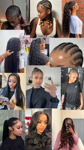 Tresses synthétiques <span class=keywords><strong>Jumbo</strong></span> EZ Braid de 41 pouces, 165g, ignifuges, sans nœuds, pour tresses au crochet, pour femmes noires, vente en gros - Product Image 6