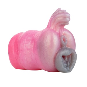 YOCY Masturbador Masculino de Bolsillo de 7 Pulgadas, Copa Masturbadora para Pene, Masturbador Masculino de Silicona, Vagina Anal de Fantasía, Vagina para Hombres - Product Image 1