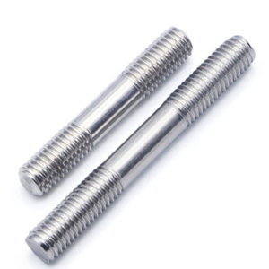 Metric thép không gỉ SUS201 SUS304 sus316 sus430 đồng bằng đánh bóng đôi kết thúc <span class=keywords><strong>Stud</strong></span> ren <span class=keywords><strong>Stud</strong></span> Bolt din938 din939 din940 - Product Image 3