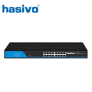 Bộ Chuyển Đổi <span class=keywords><strong>Ethernet</strong></span> Gigabit 24 Cổng Cho Camera <span class=keywords><strong>IP</strong></span> Và Bộ Chuyển Đổi Mạng <span class=keywords><strong>Ethernet</strong></span> Gigabit VLAN Không Dây - Product Image 2