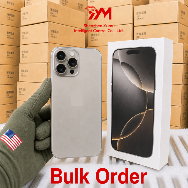 5G Mobile Phone 16 Pro Factory Tested Global Version Clean IMEI Wholesale Supplier High Battery Health OEM Available