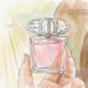 <span class=keywords><strong>Perfume</strong></span> Líquido Rosa de Lujo con Tapa de Cristal <span class=keywords><strong>Grande</strong></span> en Forma de Diamante, Aroma Floral Afrutado Dulce, Botella de Vidrio, Tapa Brillante con Gema <span class=keywords><strong>Grande</strong></span>, Fragancia Rosa - Product Image 3