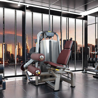Prix usine Gym Commercial Fitness Equipment Jambes Machines d'exercice Pin Loaded Selection Assis Leg Curl Machine