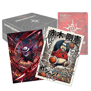 YQ Wholesale Nouveau Carte de collection en papier A5 entièrement imprimée en couleur, Rareté Universe COS, Thème Anime Invasion, Art Pokémon Infinite Archives - Product Image 1