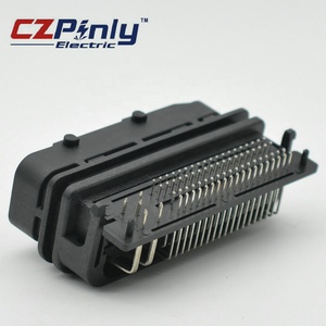 81 <span class=keywords><strong>Pin</strong></span> ECU kết nối PCB tiêu đề 1-368255-1 ô tô kết nối - Product Image 3