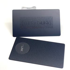 Tarjeta de visita de Metal NFC con espejo dorado grabado con láser personalizado más vendido, tarjetas NFC imprimibles, tarjeta Rfid reescribible Ntag 213 215 216 - Product Image 4