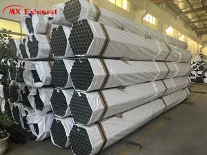 Tubo de Acero Aluminizado Soldado ERW A1D/DX53D/DX54D As80/120g para Sistema de Escape Automotriz, Venta Caliente - Product Image 6