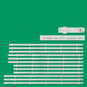 Retroiluminación LED para TV de Aluminio Original Certificada HX-NO.252 de 50" ROW2.1 1 Tipo R1 6916L-1273A para TV LG - Product Image 2