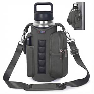 Bolsa de Gimnasio Magnética Personalizada para Hombre y Mujer, Bolsa Deportiva de Viaje Pequeña con Soporte para Botella de Agua, Bolsa de Gimnasio Práctica - Product Image 1