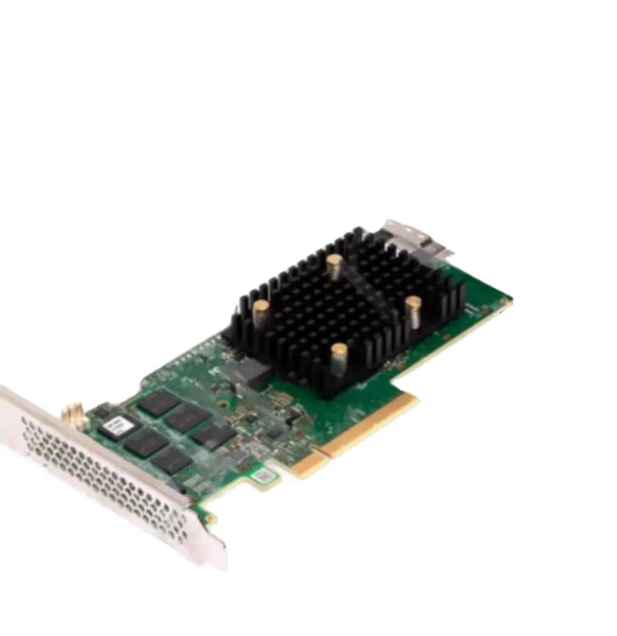 BROADCOM MegaRAID 9560-8i 05-50077-01 SAS3908 4GB PCI4 0NVME Adaptador de Raid